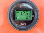 General Appearance with Hour Meter / Odometer