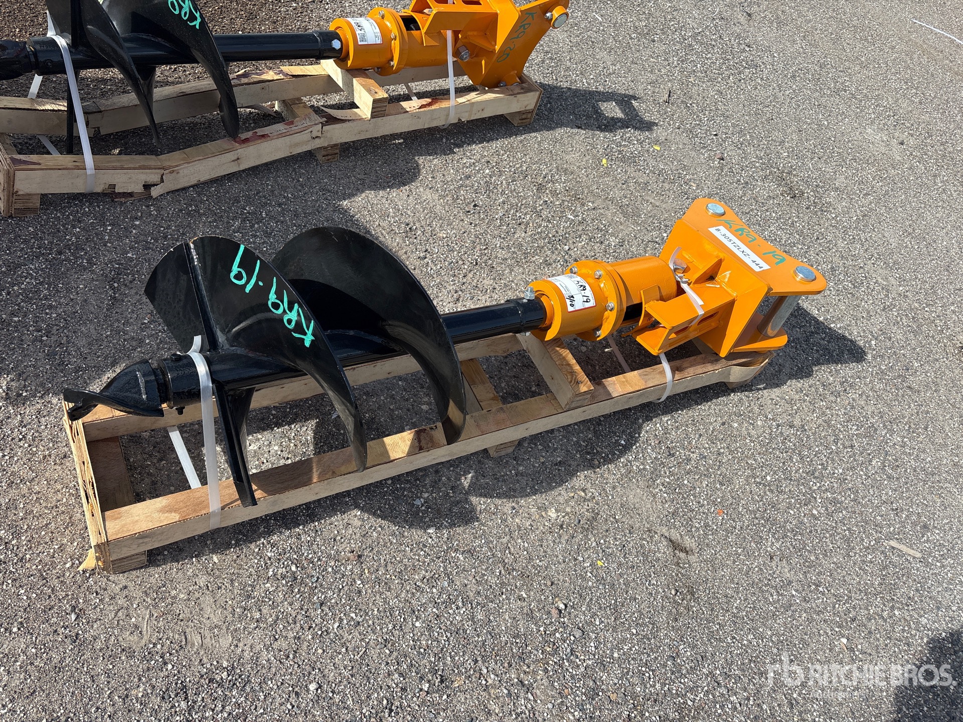 2026 GIYI 16 in CAT305 Excavator Augers ( ...