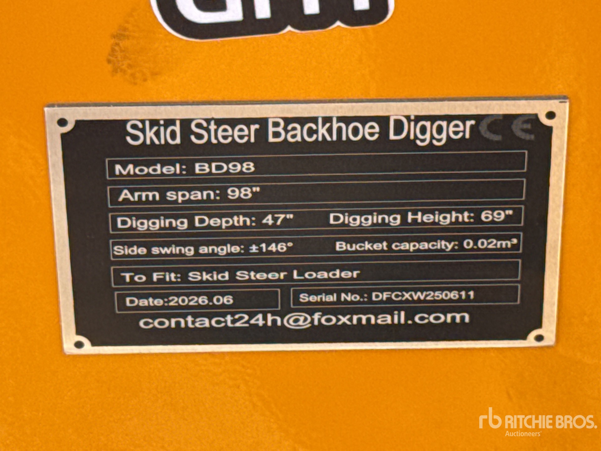 2026 GIYI GY-BD98
