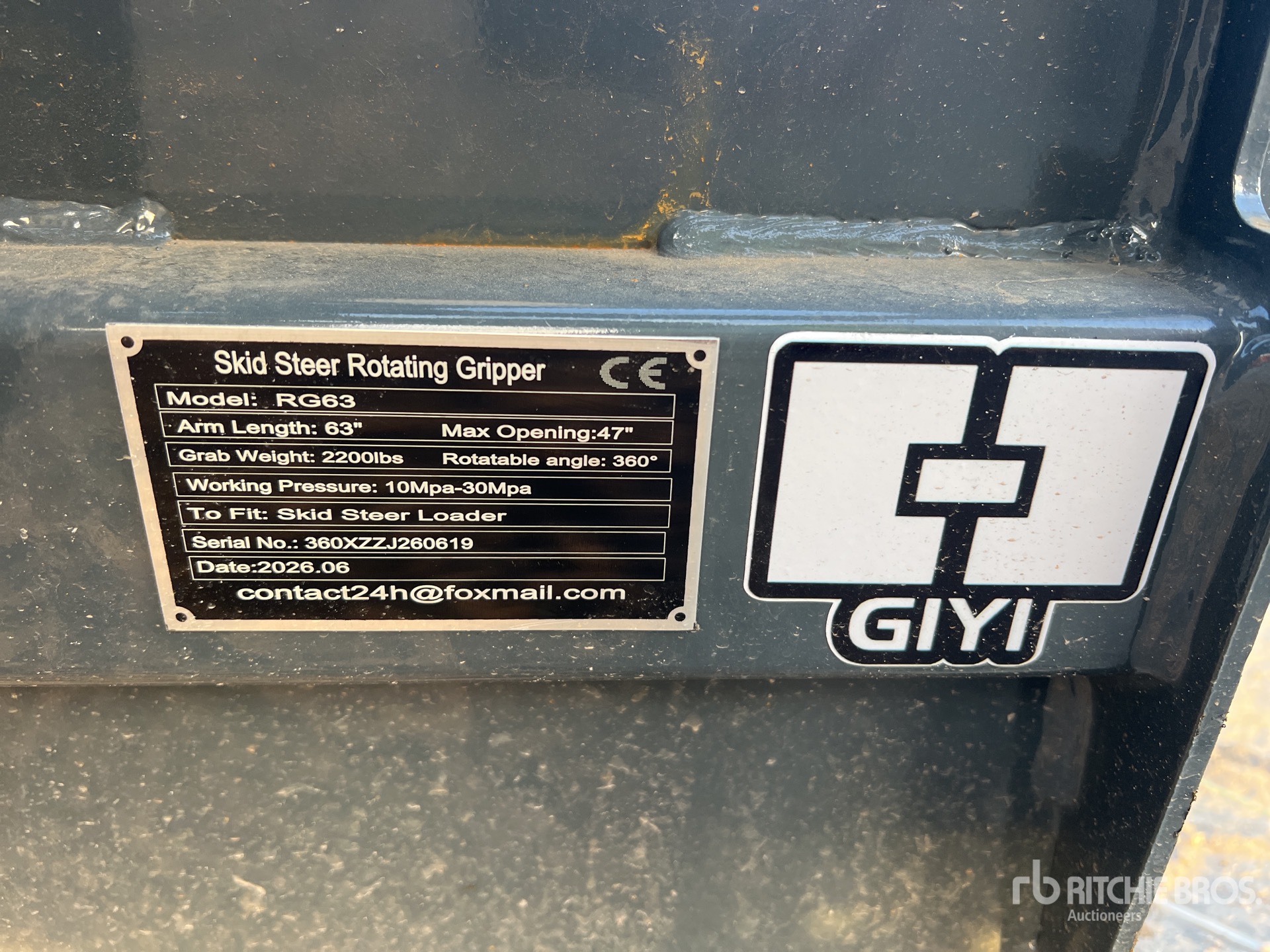 2026 GIYI GY-RG63