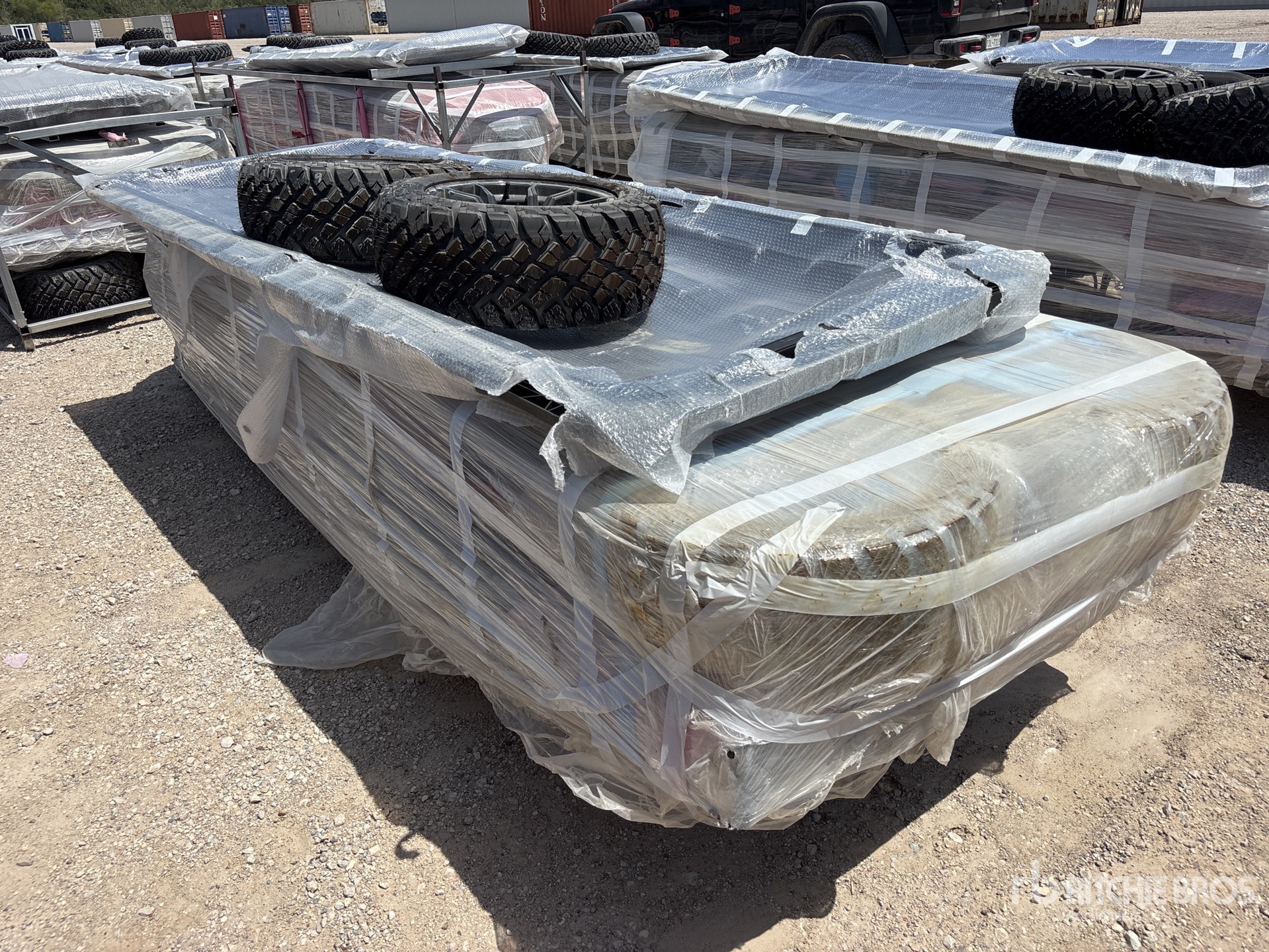 General Appearance with Picture, Left Rear Corner