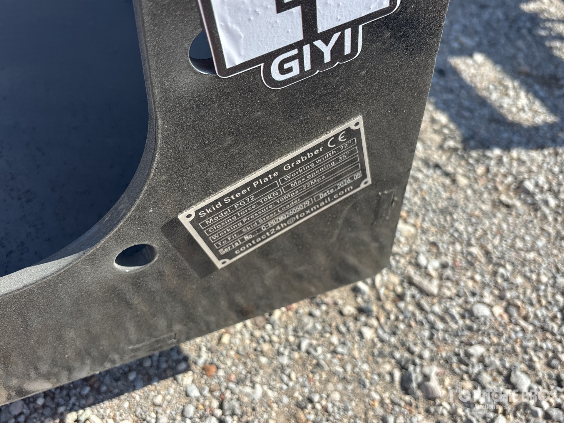 2026 GIYI GY-PG72