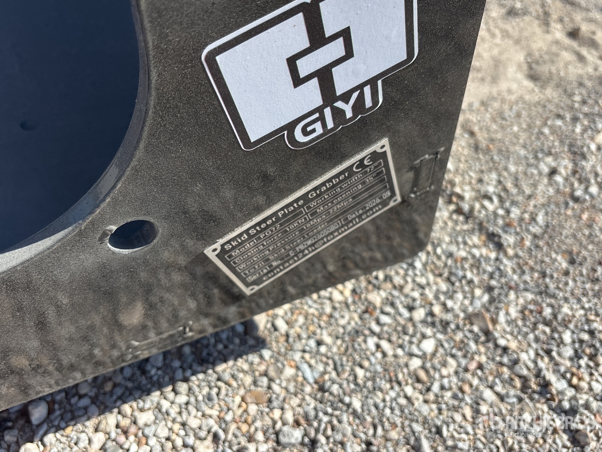 2026 GIYI GY-PG72