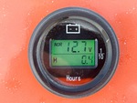 General Appearance with Hour Meter / Odometer