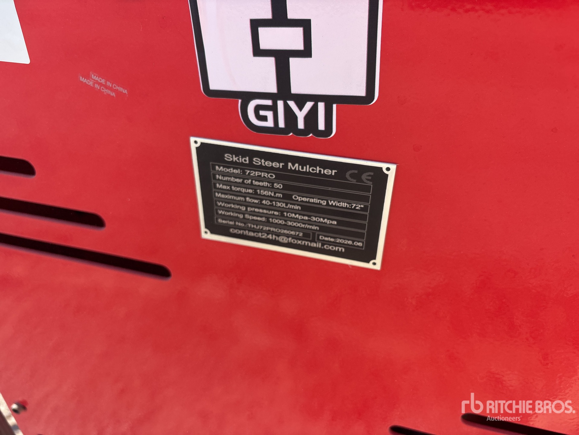 2026 GIYI GY-72PRO