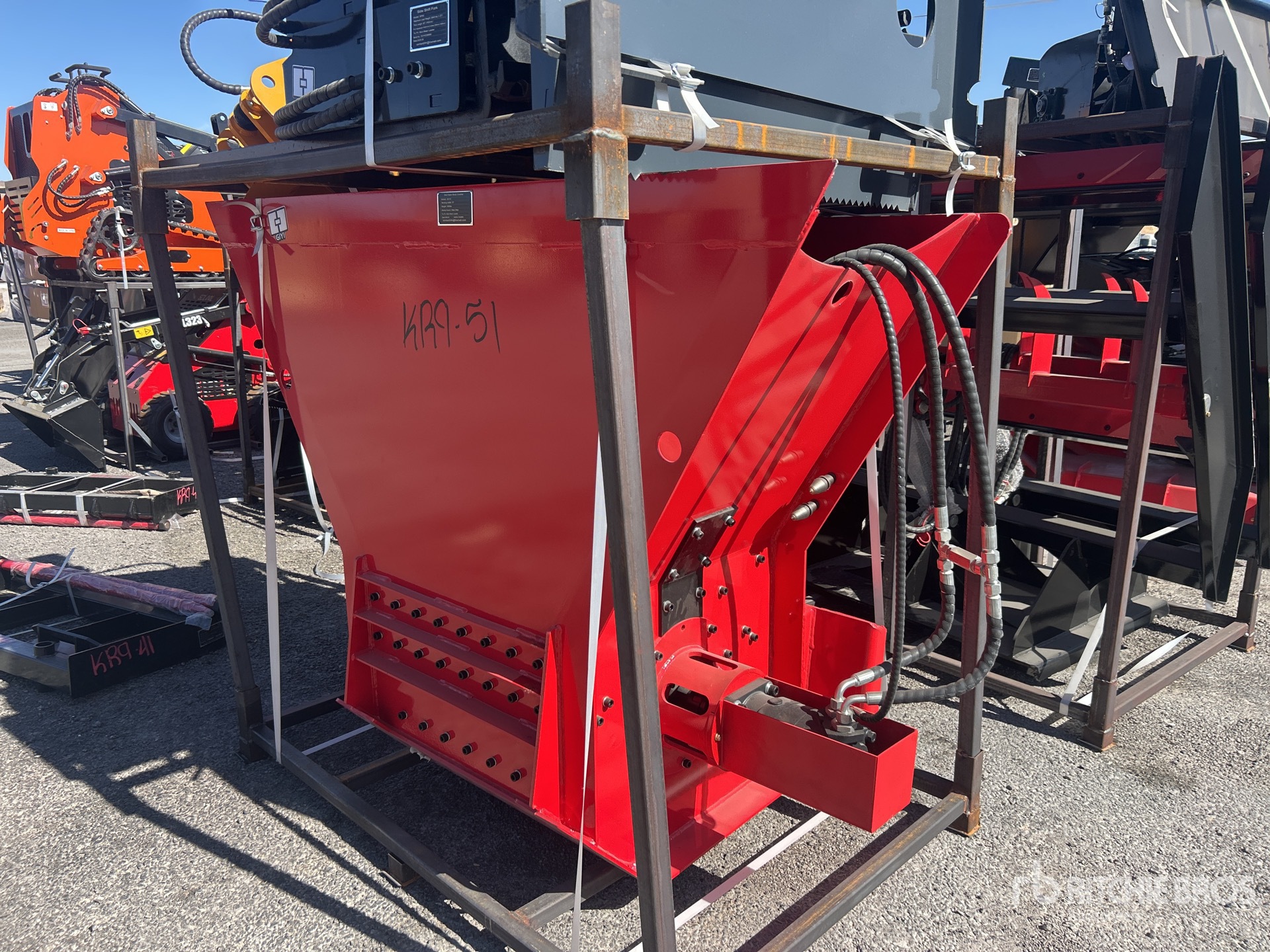 Photo of a 2026 GIYI GY-BC72