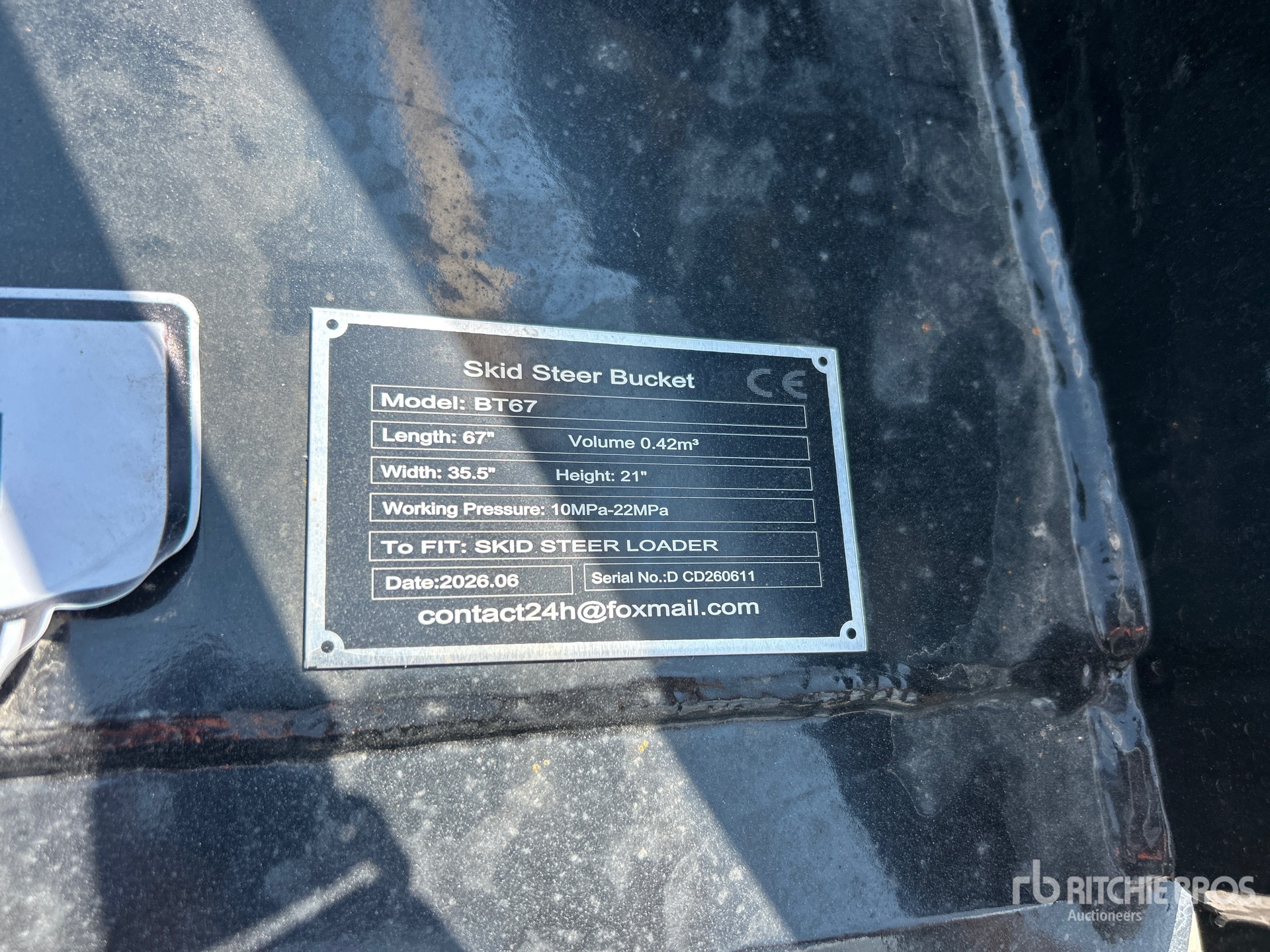 General Appearance with Numéro de série/Numéro d'identification du véhicule automobile