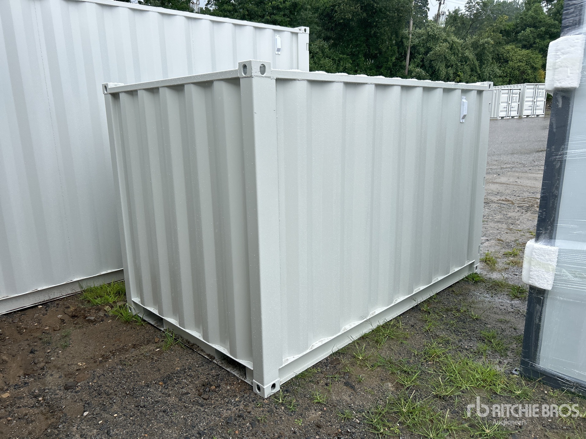 General Appearance with Bild, Ecke hinten rechts