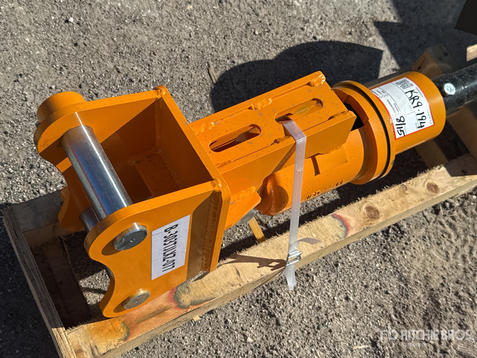 2026 GIYI CAT303 Excavator Augers (Unused)