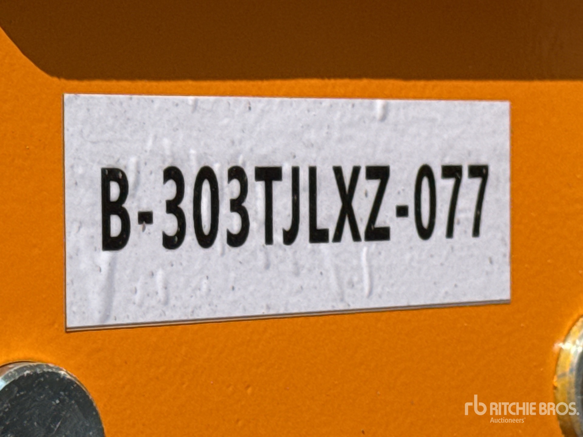 2026 GIYI CAT303 Excavator Augers (Unused)