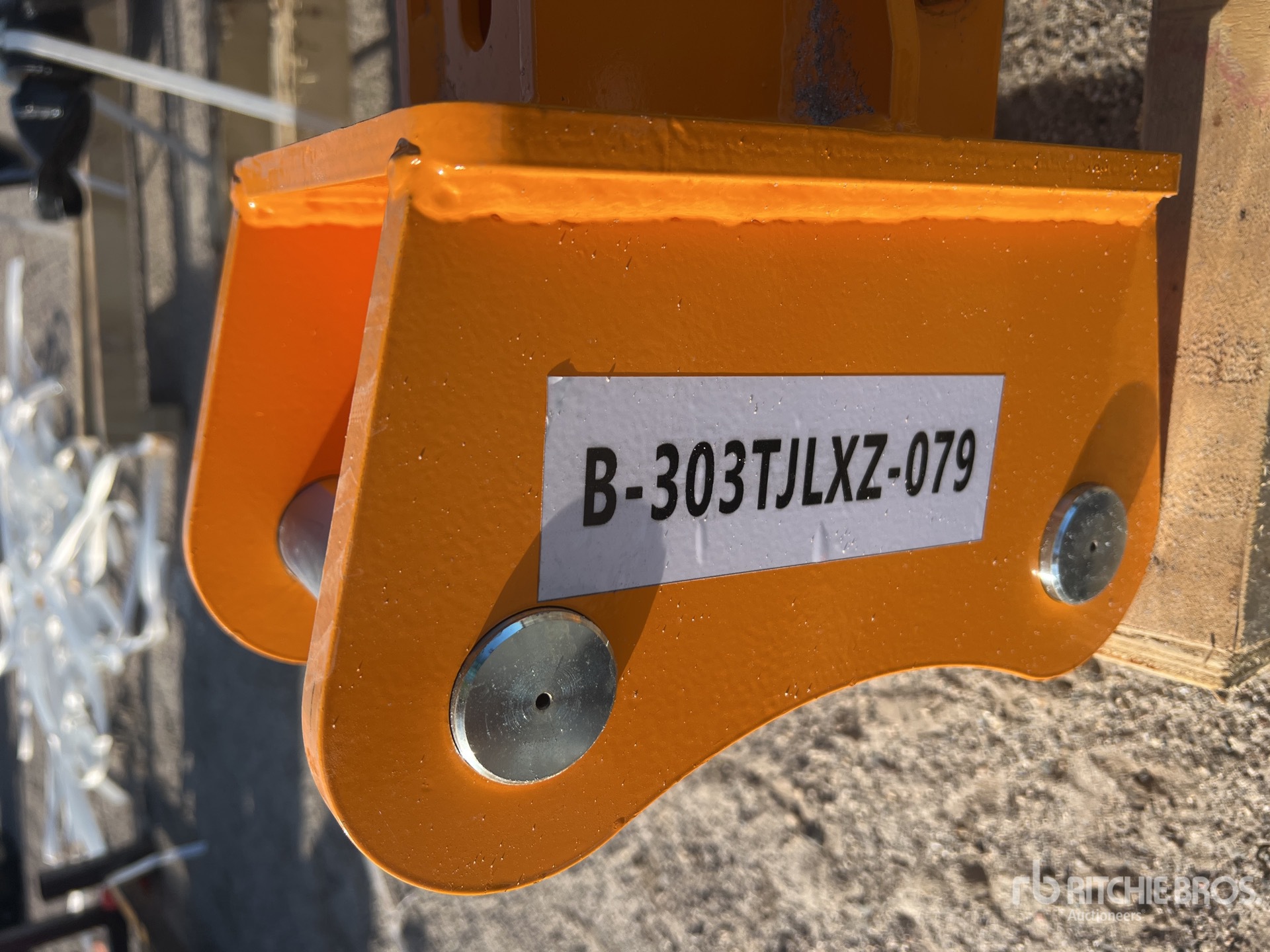 2026 GIYI CAT303 Excavator Augers (Unused)