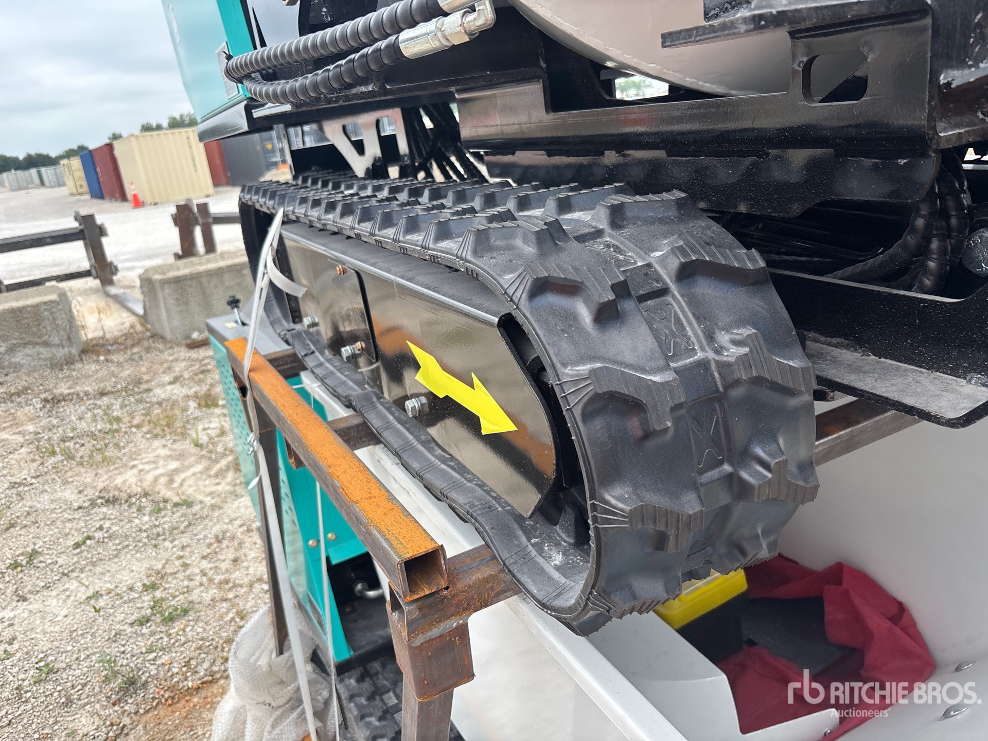 Undercarriage with