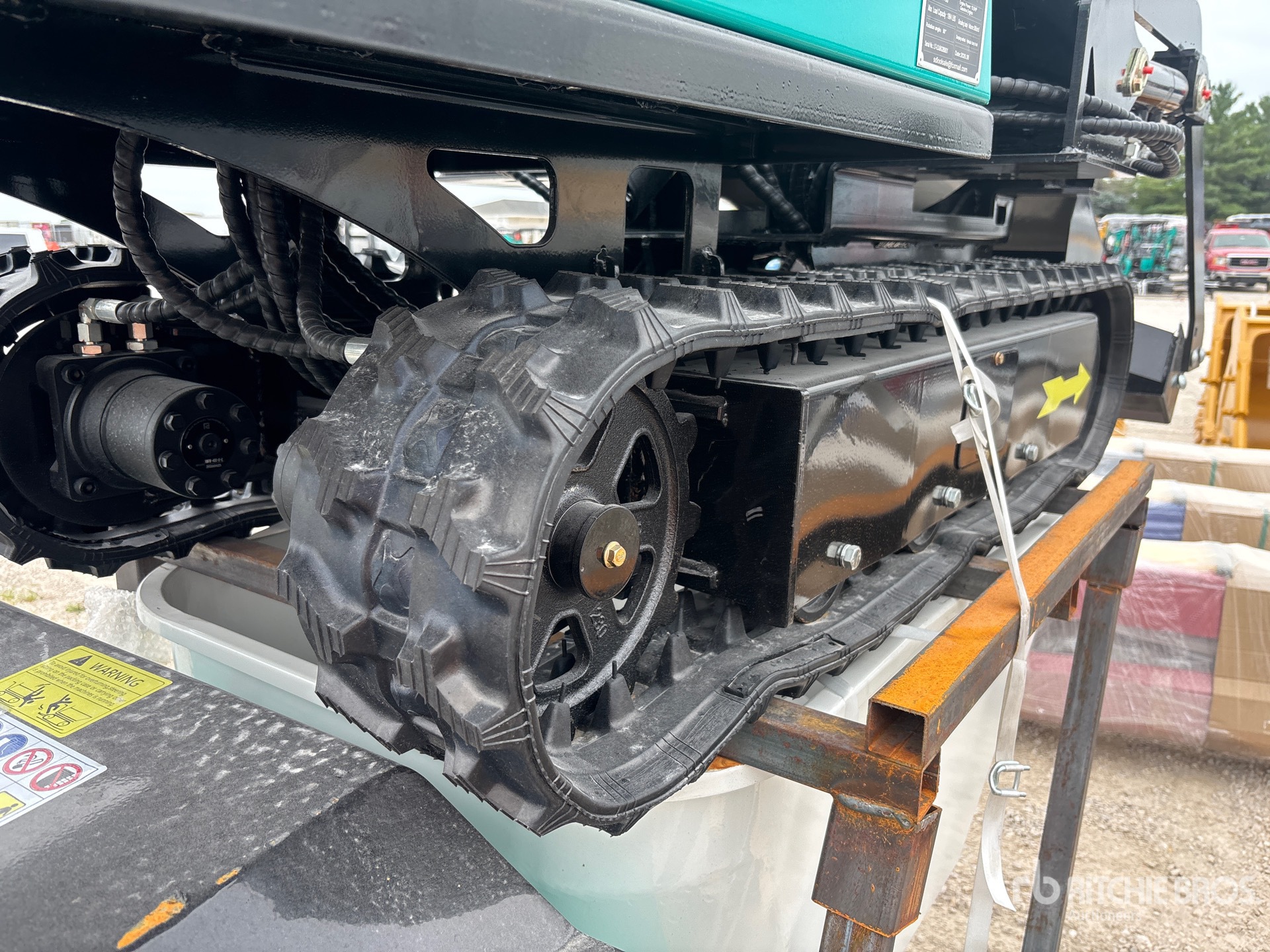 Undercarriage with