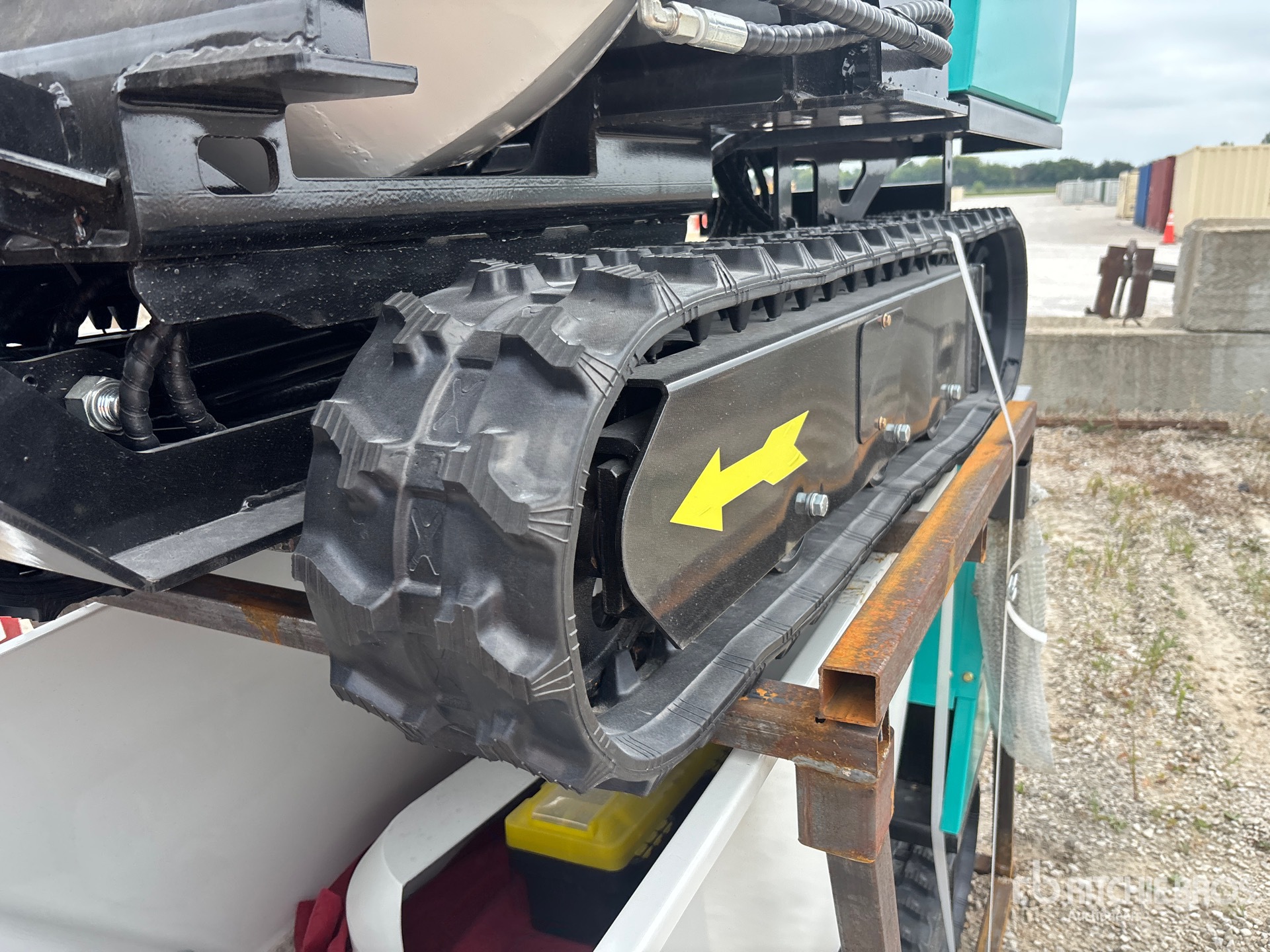 Undercarriage with