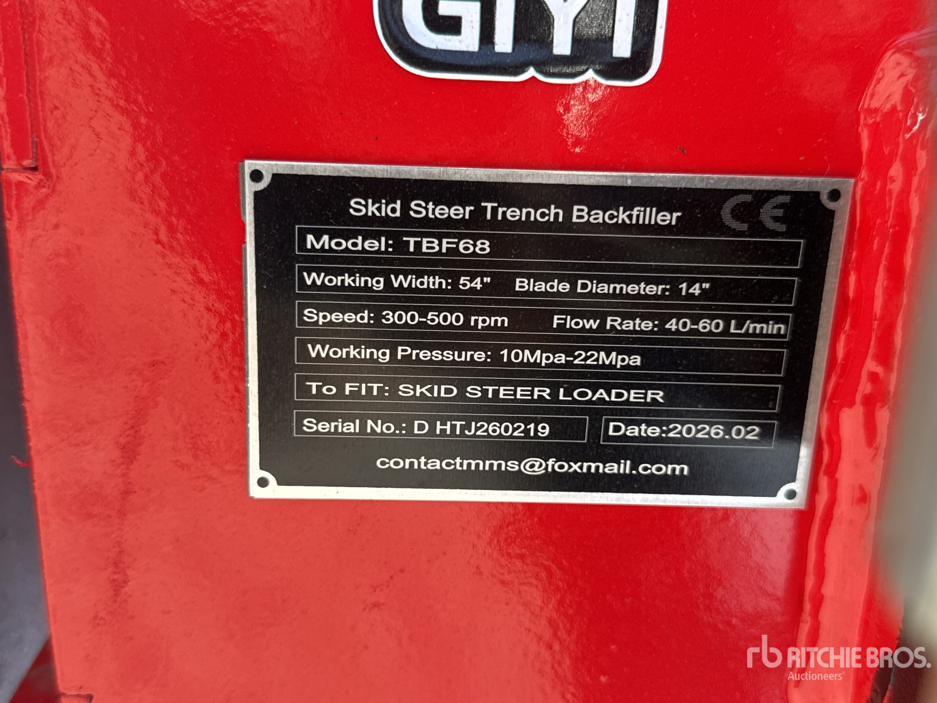 2026 GIYI GY-TBF68