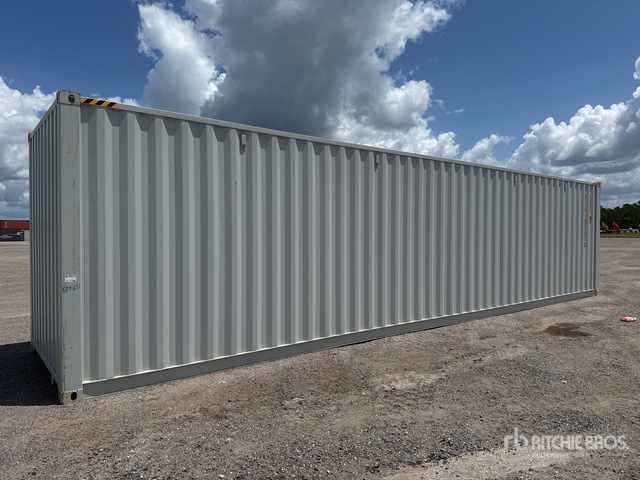 2026 CTN 40HQ Storage Container