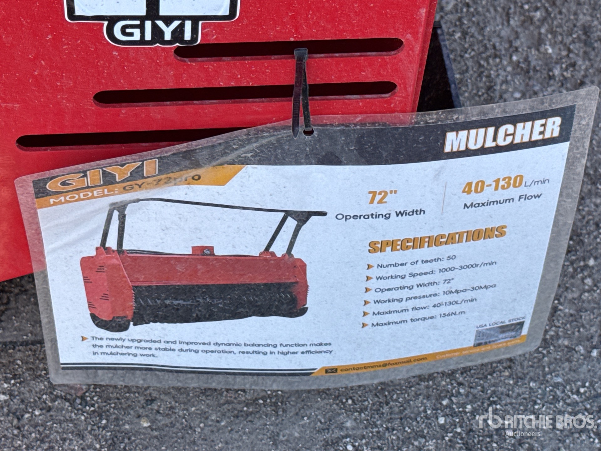 2026 GIYI GY-72PRO
