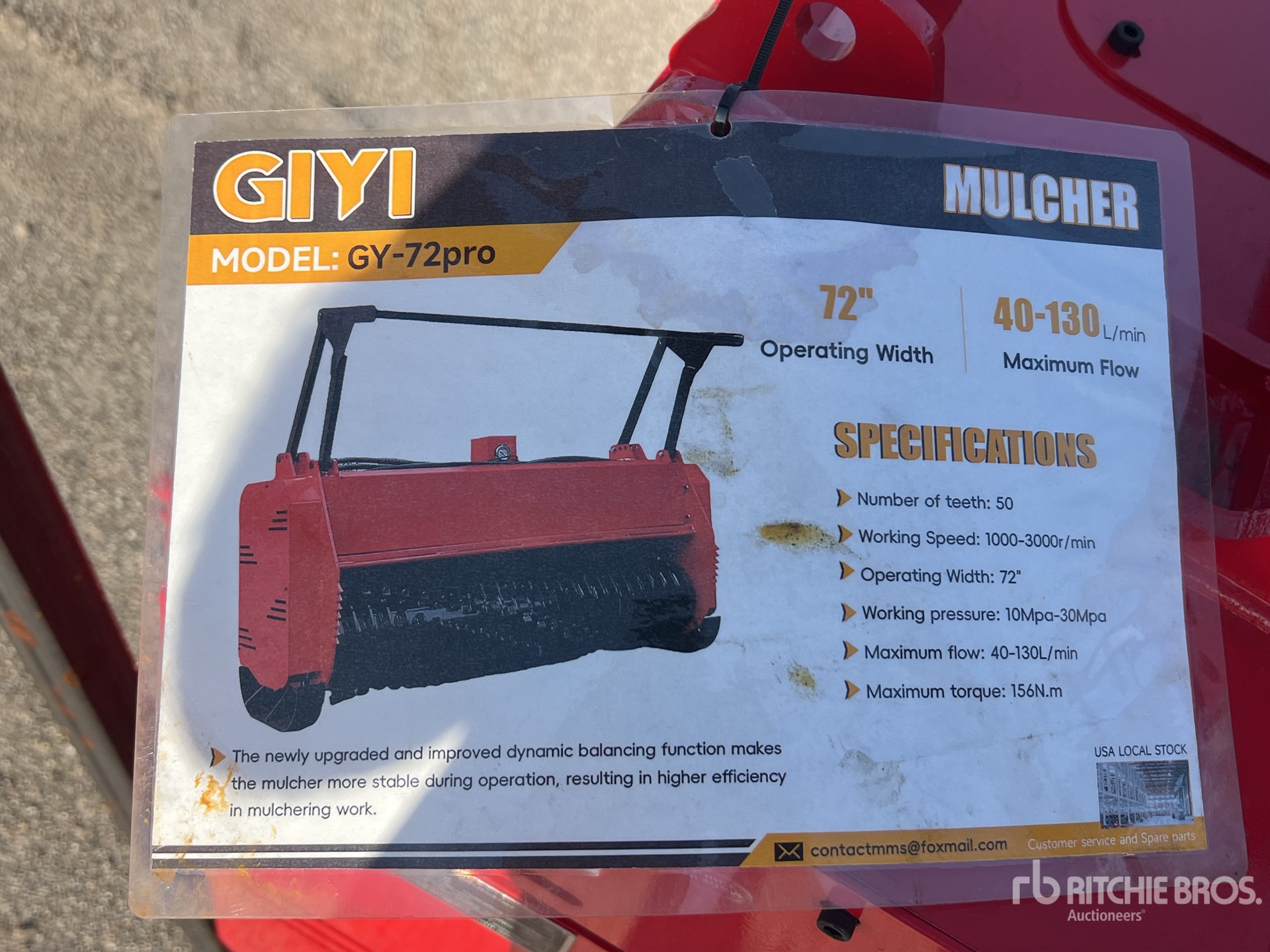 2026 GIYI GY-72PRO