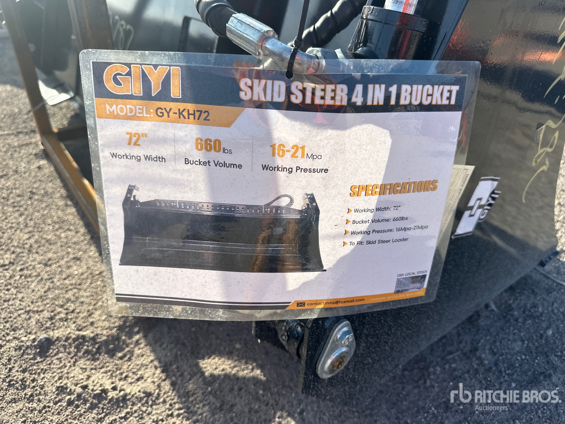 2026 GIYI GY-KH72F