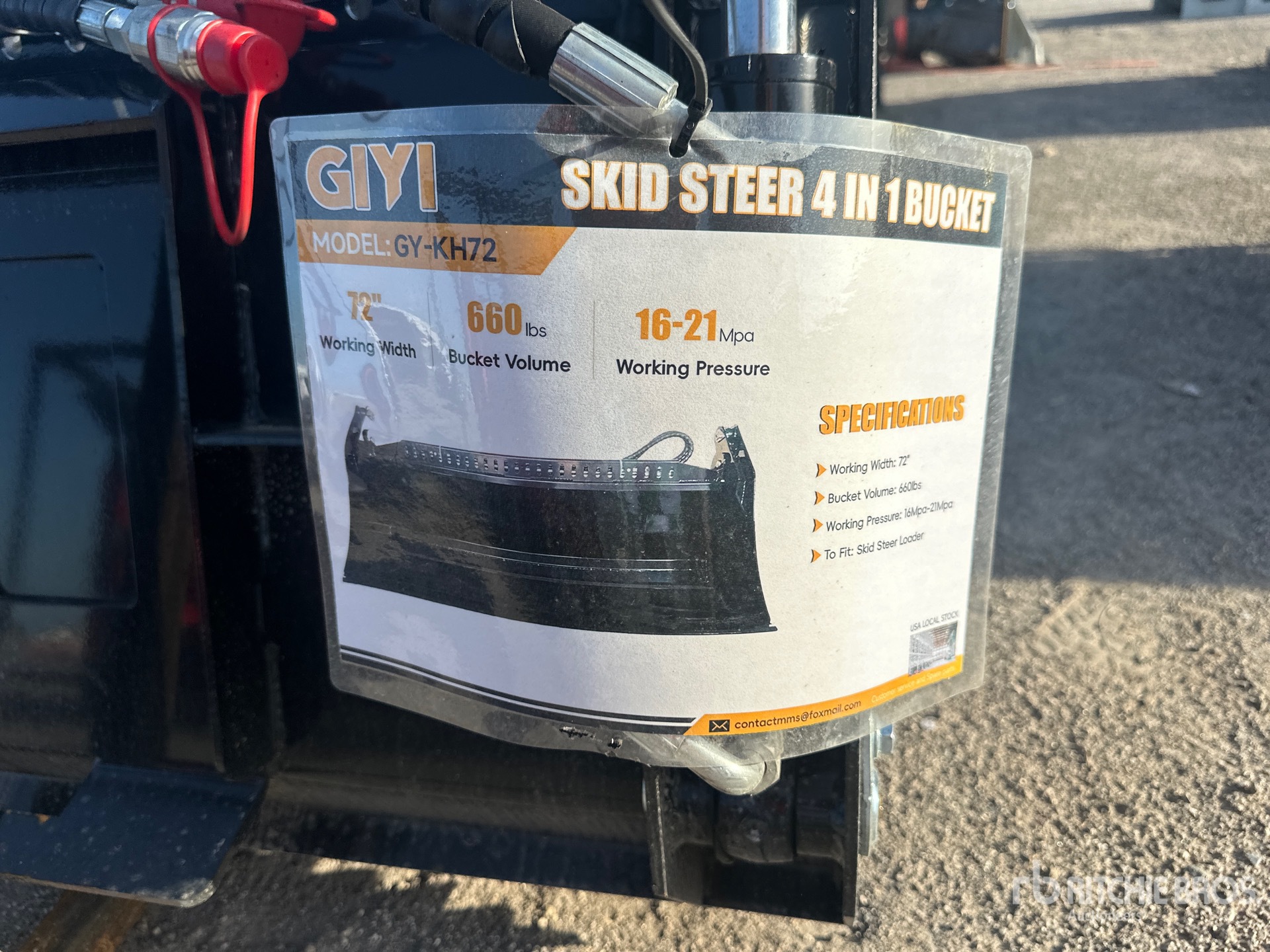 2026 GIYI GY-KH72F