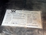 General Appearance with Frame Stamp Serial Number/VIN Photo