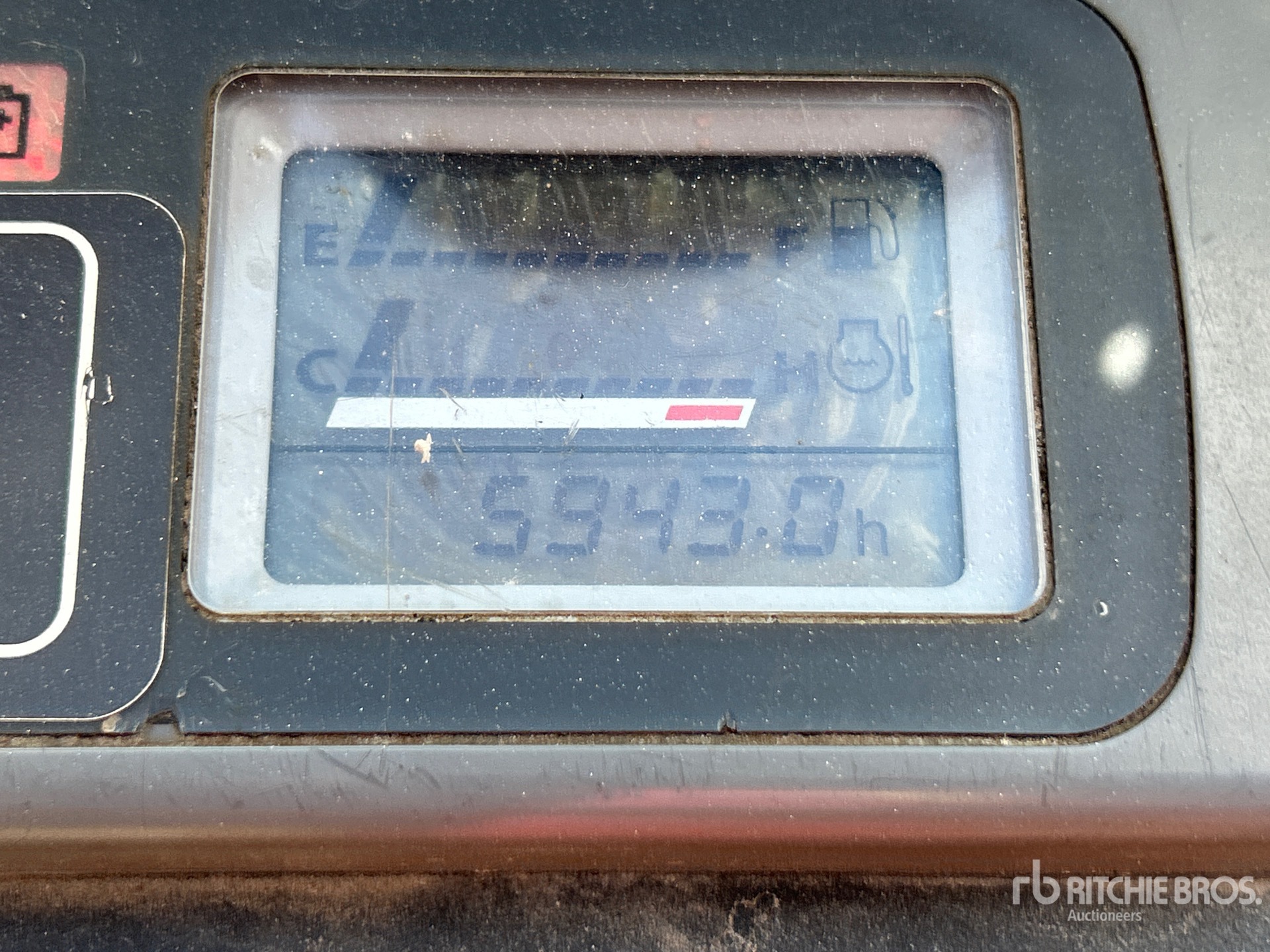 2005 Hitachi EX20U-3