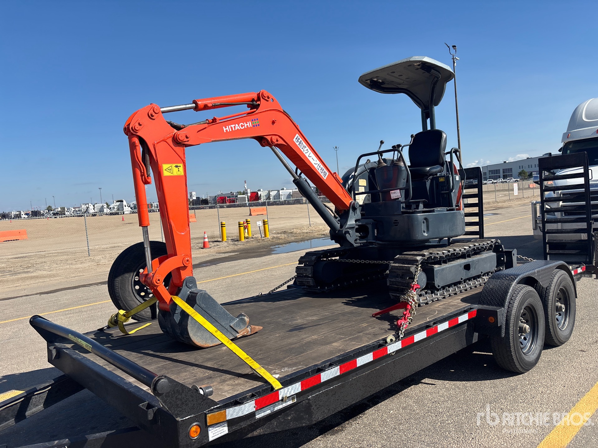 2005 Hitachi EX20U-3
