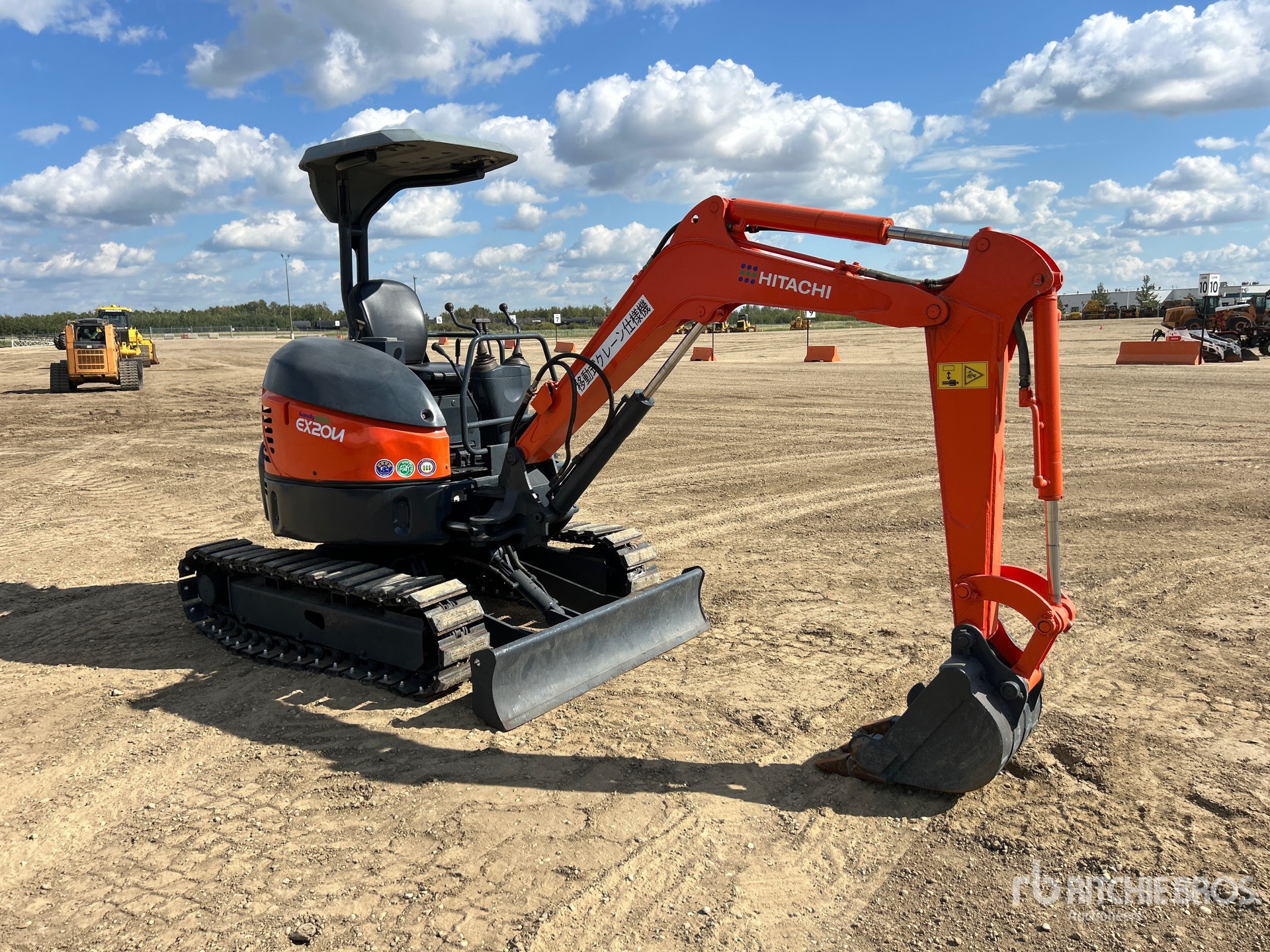2005 Hitachi EX20U-3