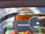General Appearance with Hour Meter / Odometer