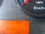 General Appearance with Hour Meter / Odometer