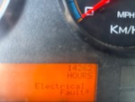 Cab with Engine Hours