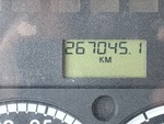 General Appearance with Hour Meter / Odometer