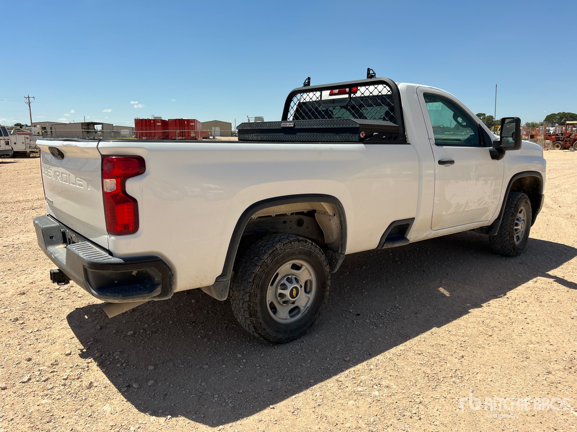 General Appearance with Picture, Right Rear Corner