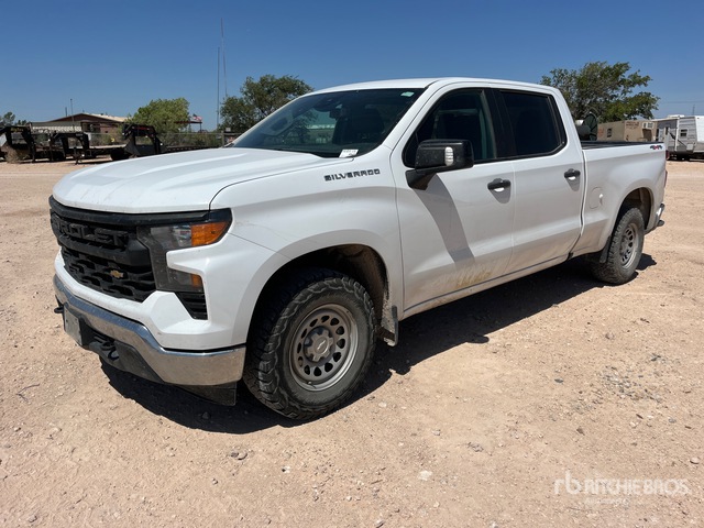 2023 Chevrolet Silverado 1500 Pickup