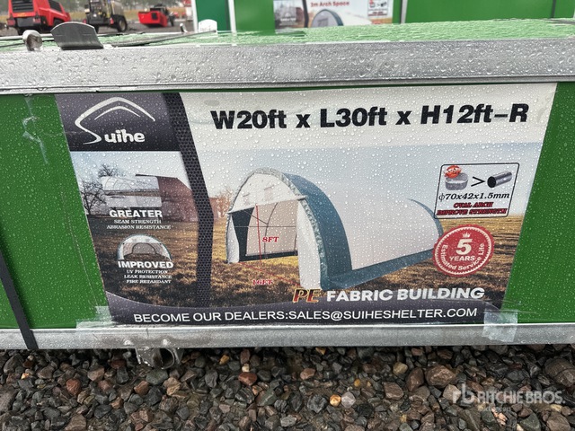 2026 Suihe S203012R Storage Building