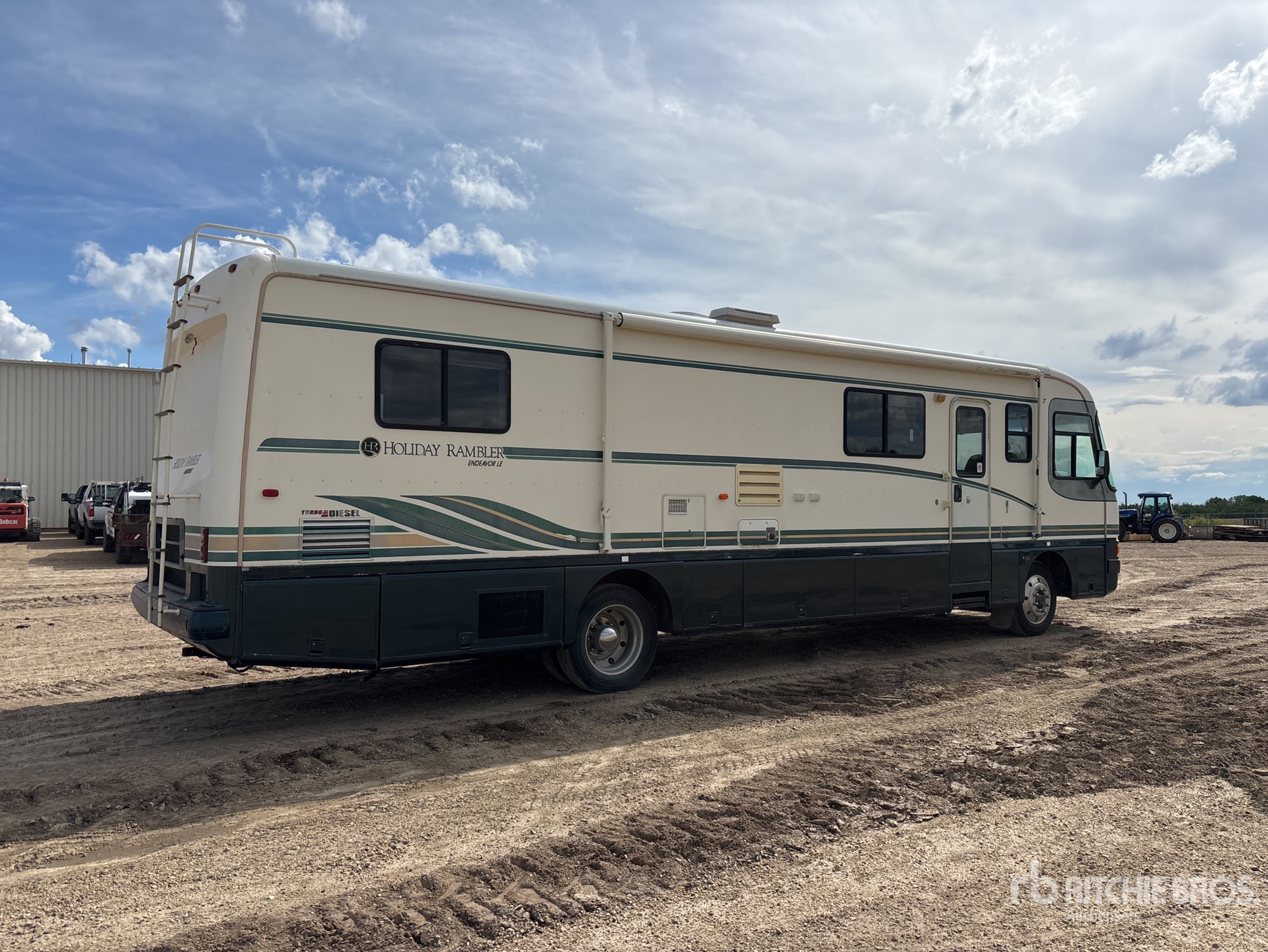 General Appearance with Picture, Right Rear Corner