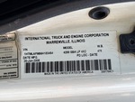 General Appearance with Numéro de série/Numéro d'identification du véhicule automobile