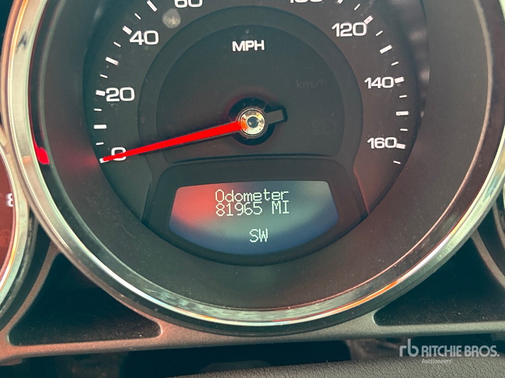 General Appearance with Hour Meter / Odometer