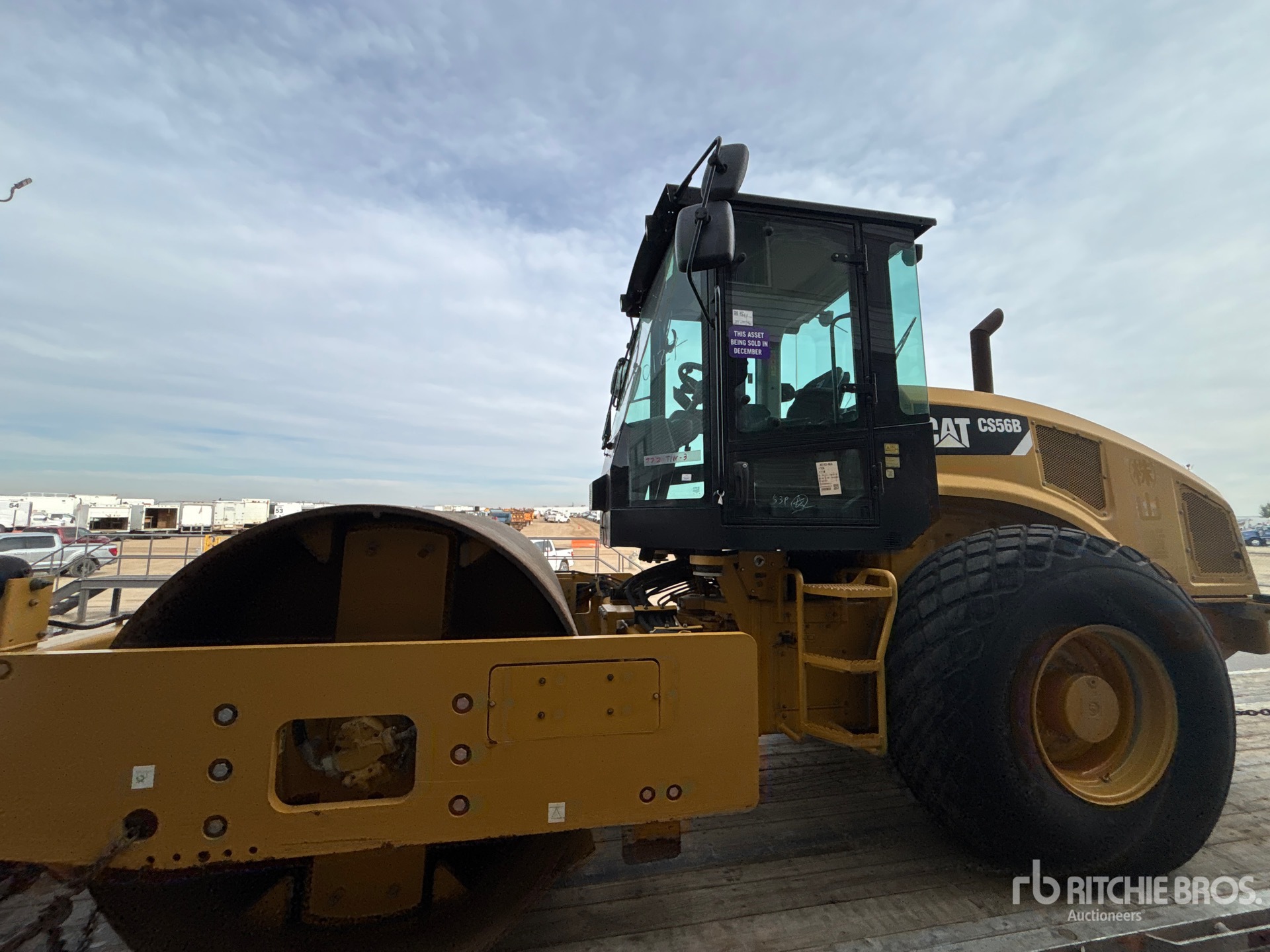 2016 Caterpillar CS56B
