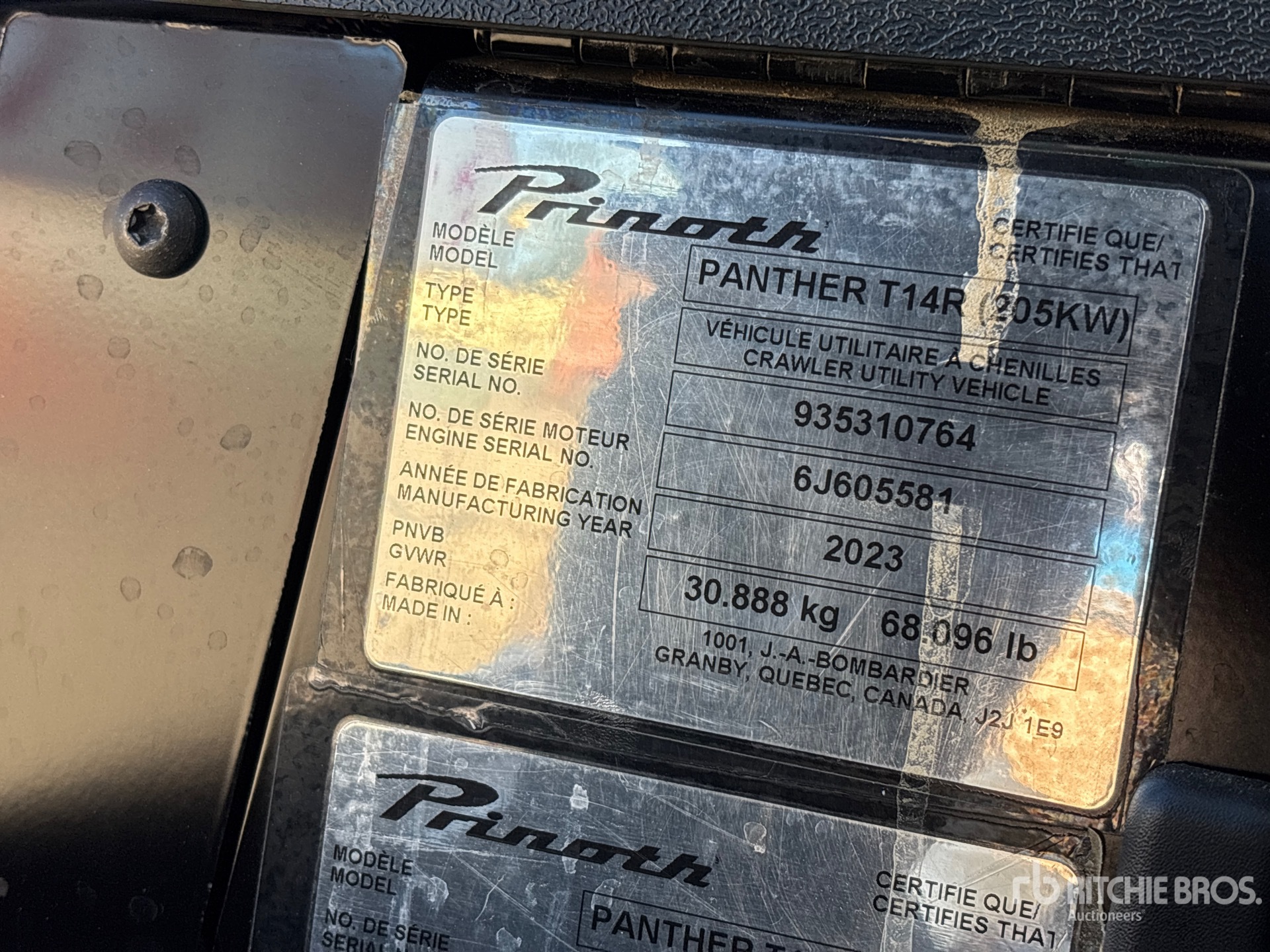 2023 Prinoth T14R