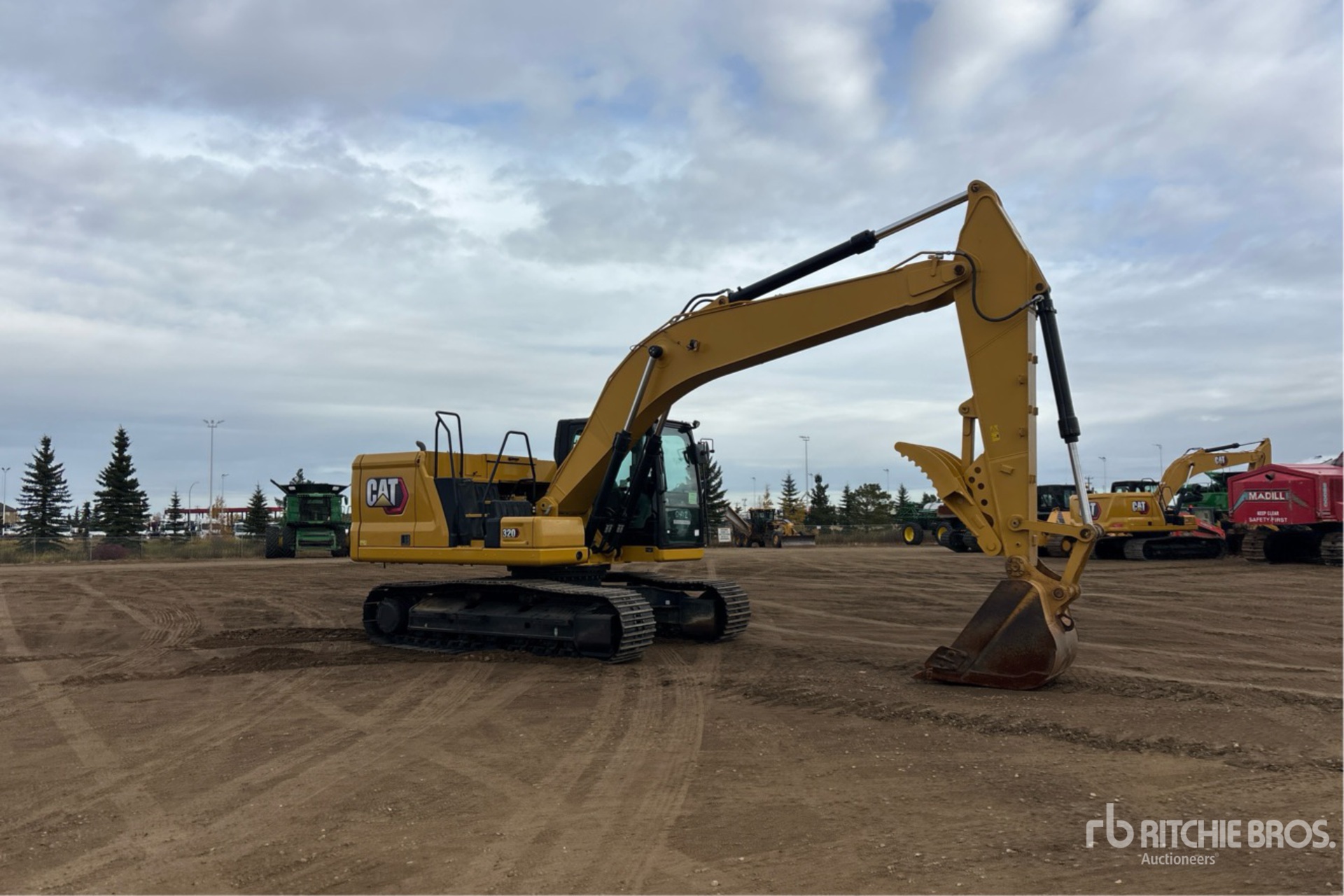 2020 Caterpillar 320