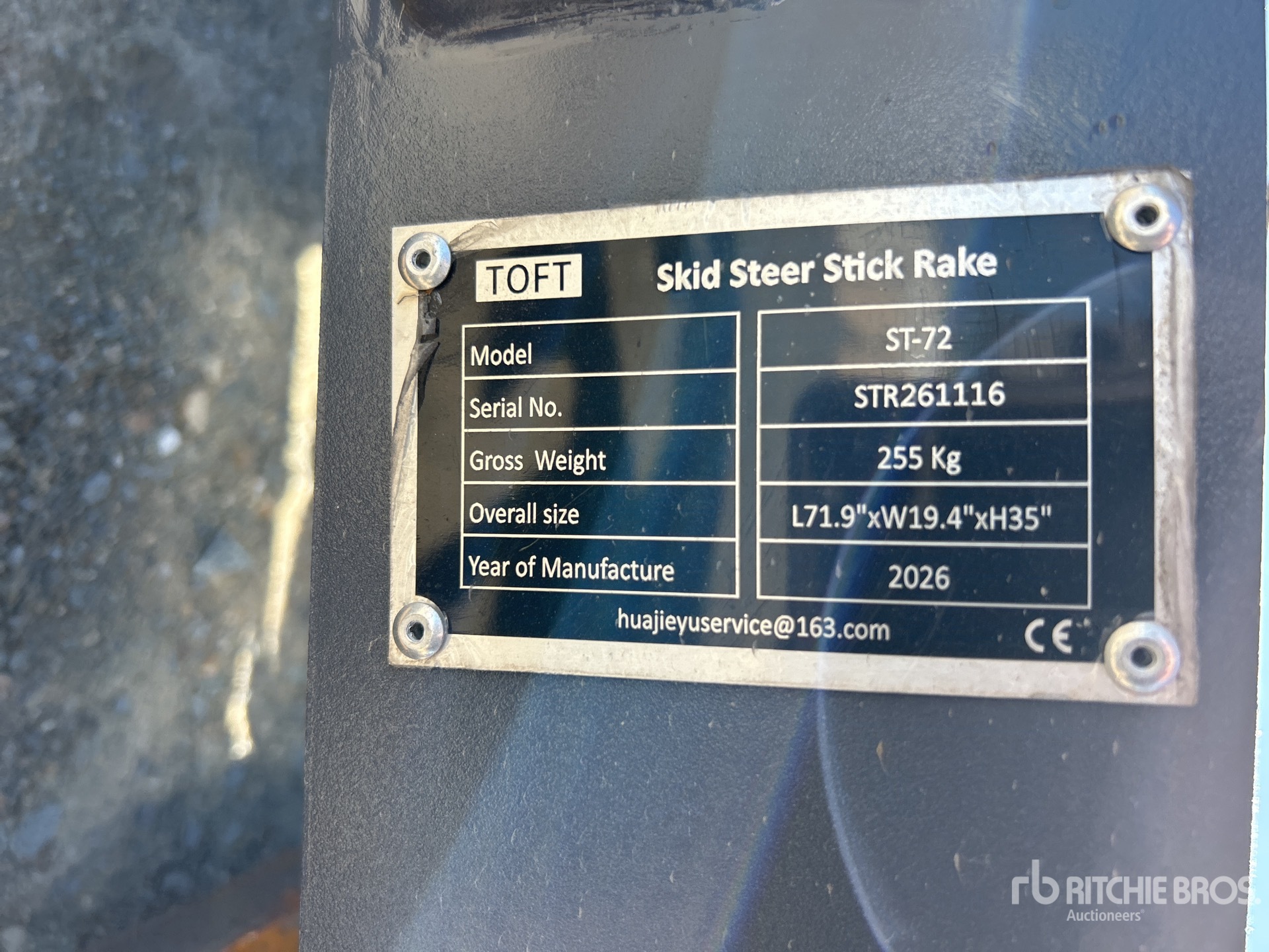 2026 TOFT ST-72