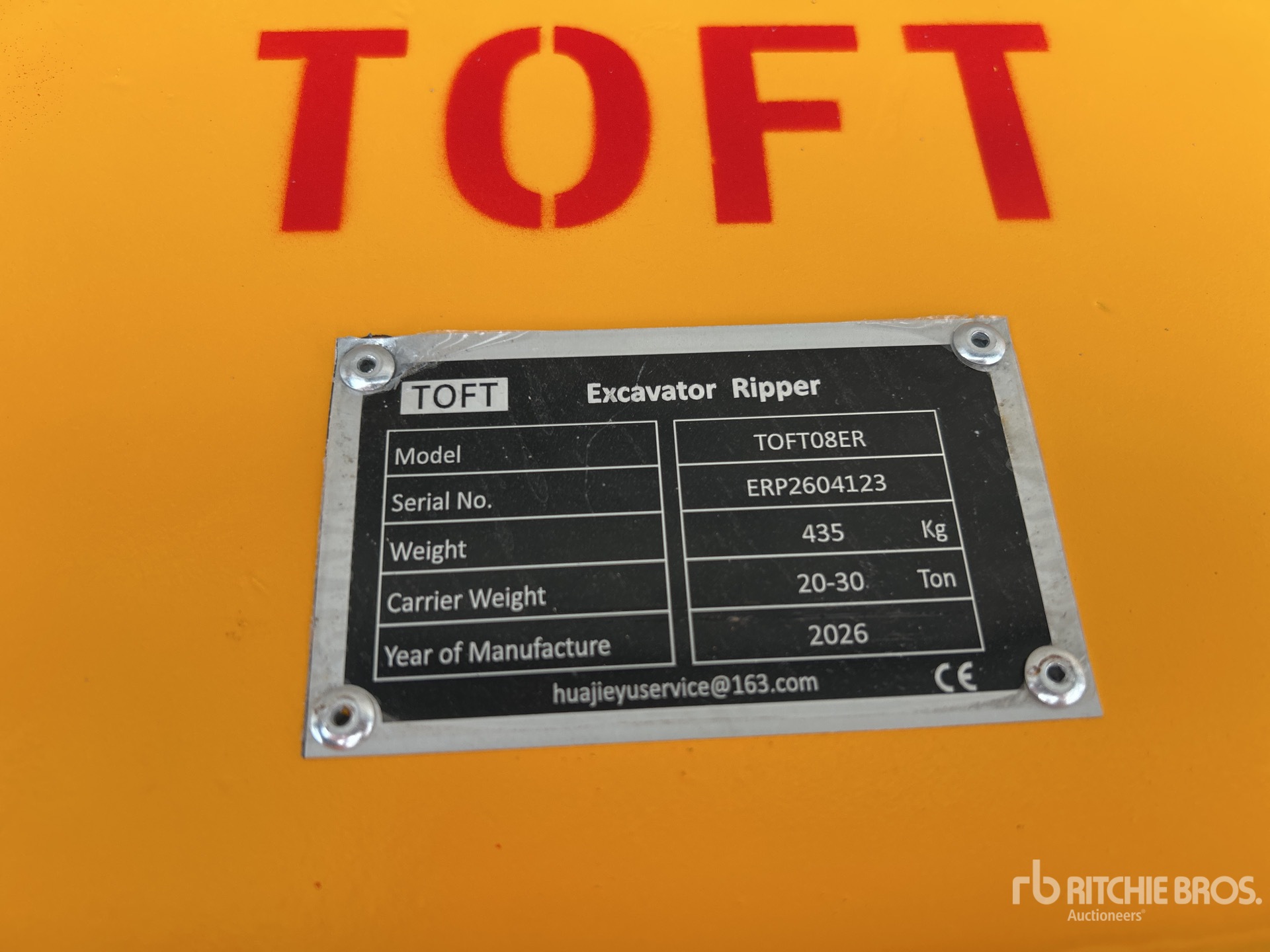 2026 TOFT TOFT08ER