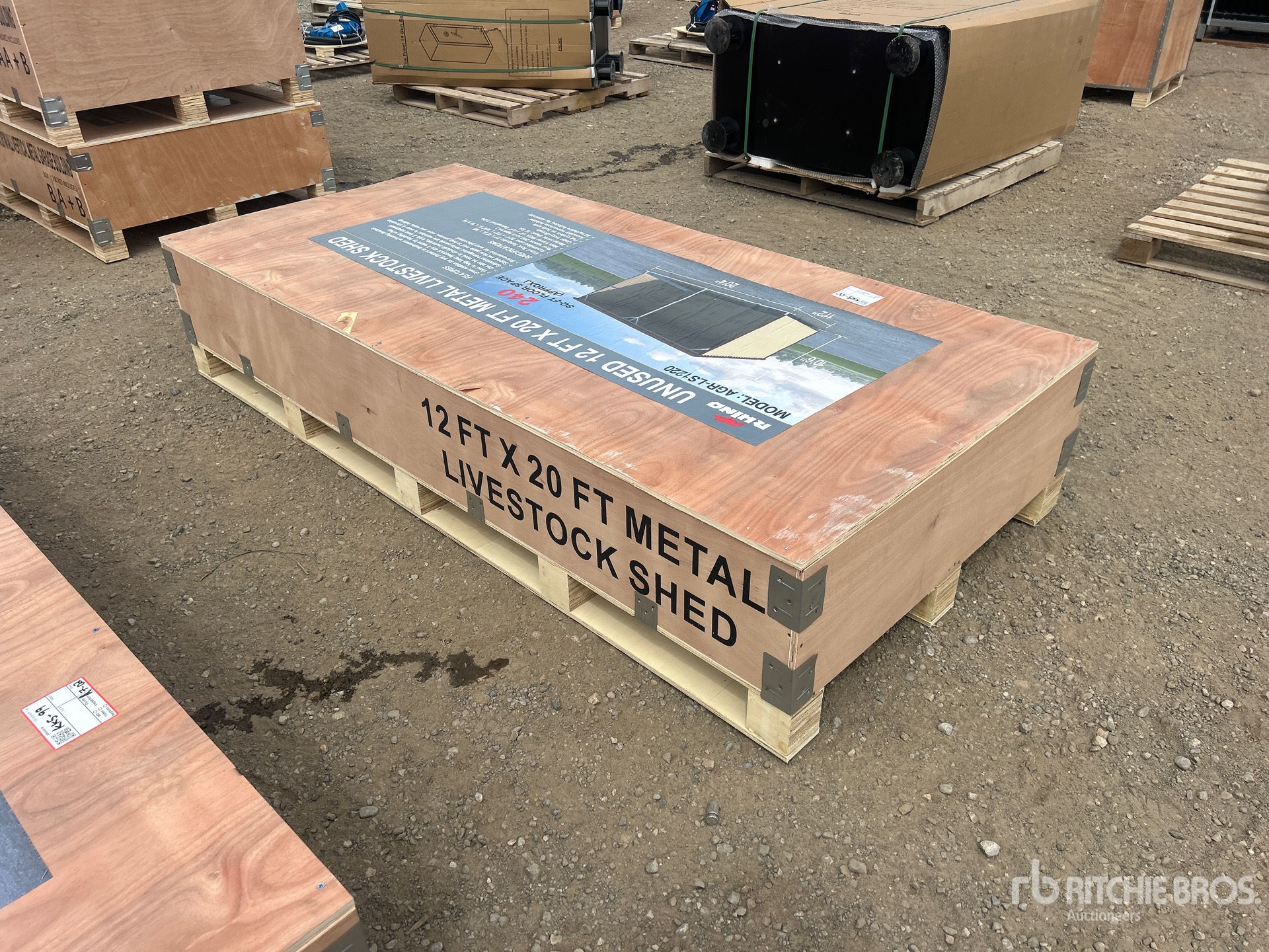 General Appearance with Image, coin avant gauche