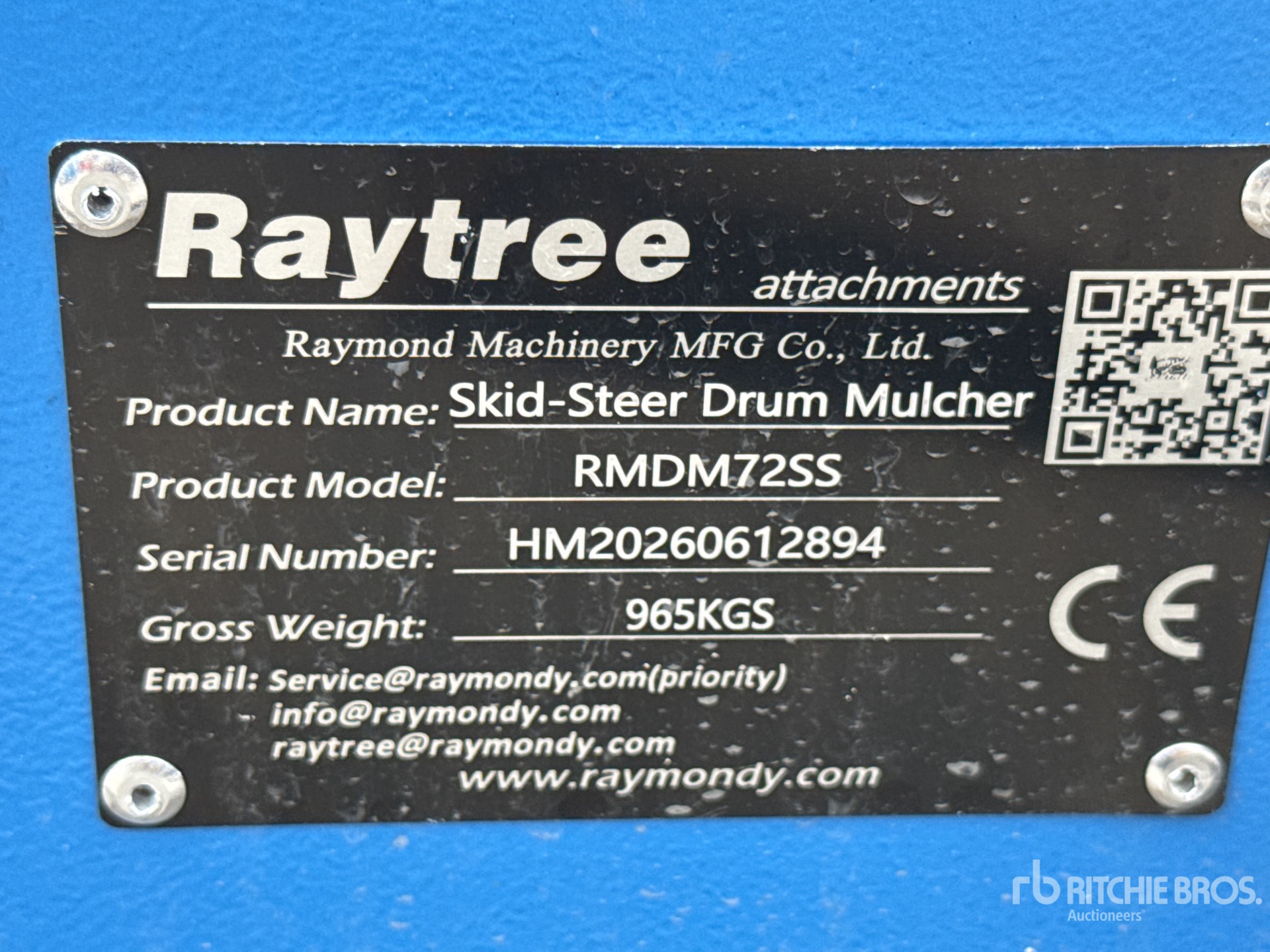 2026 RAYTREE RMDM72SS