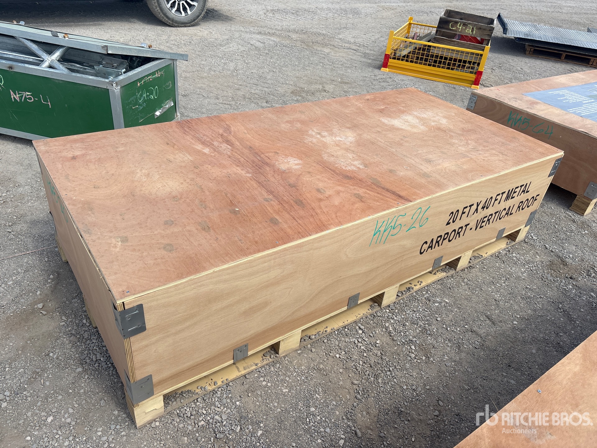 General Appearance with Picture, Right Rear Corner