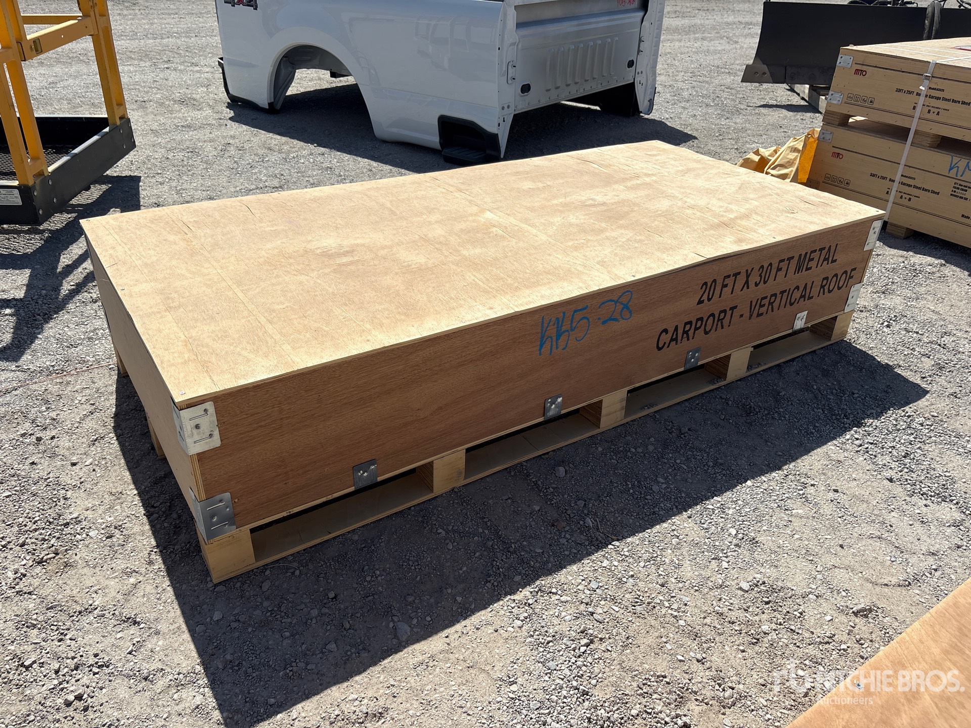 General Appearance with Picture, Right Rear Corner