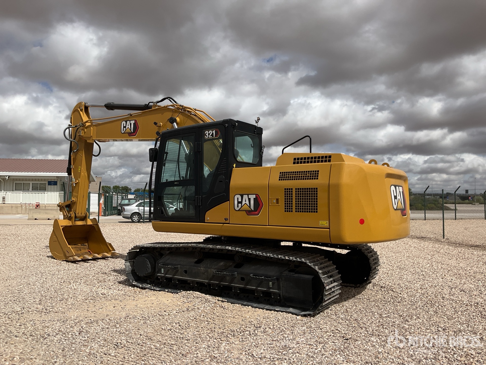 2026 Caterpillar 321