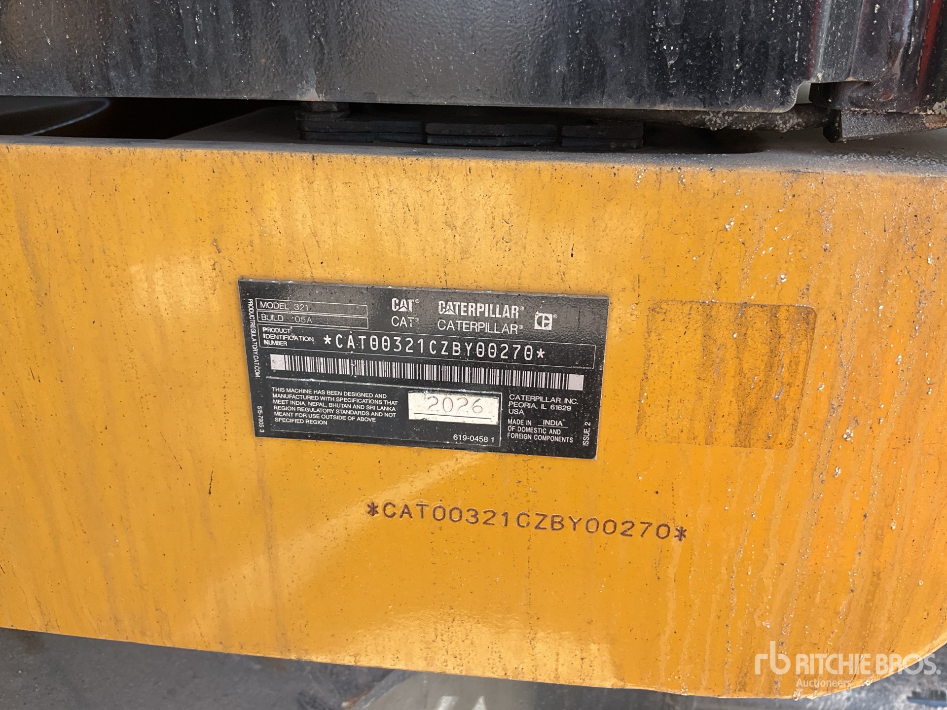 2026 Caterpillar 321