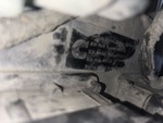 Engine with Engine Serial Number